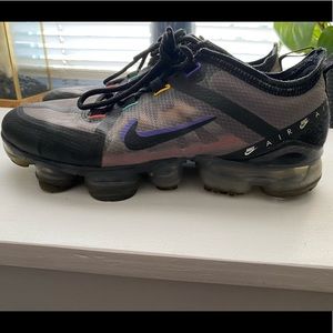 Black/ Multi Color Vapor Air Max